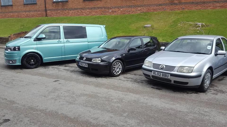 Customer cars outside TAS
